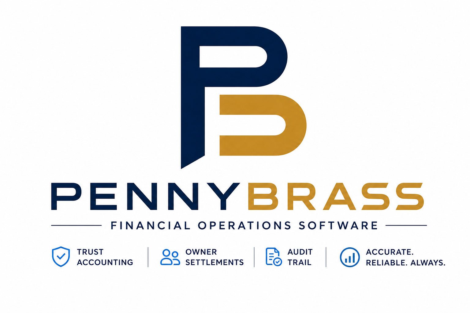 PennyBrass financial operations software